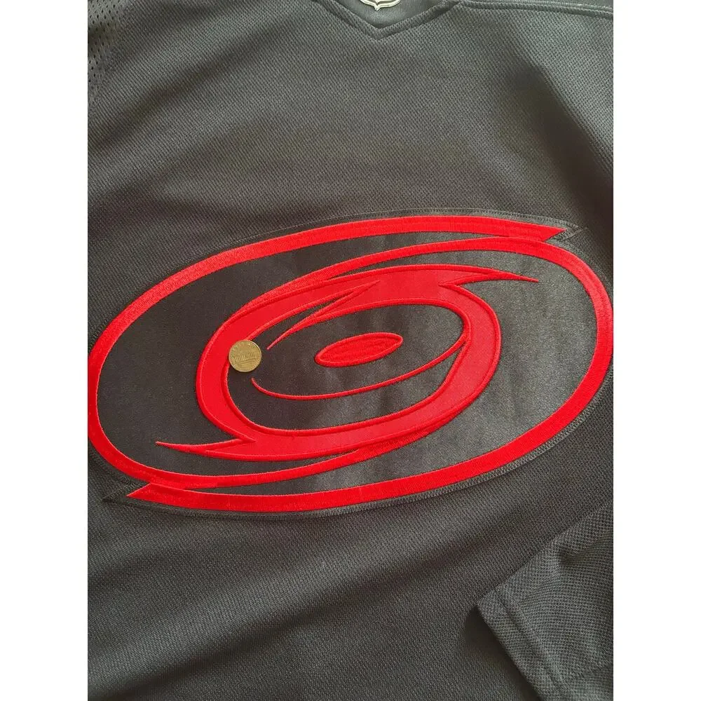 Authentic Adidas Carolina Hurricanes Martin Necas Jersey 46